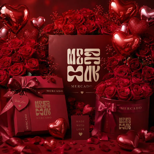 MERCADO Valentine Edition gift card