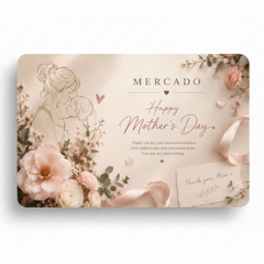 MERCADO Mother’s Day Edition gift card