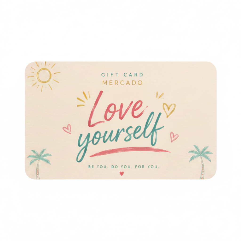 MERCADO Love Yourself gift card