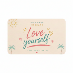 MERCADO Love Yourself gift card