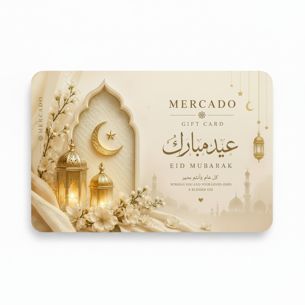 MERCADO Eid Mubarak gift Card