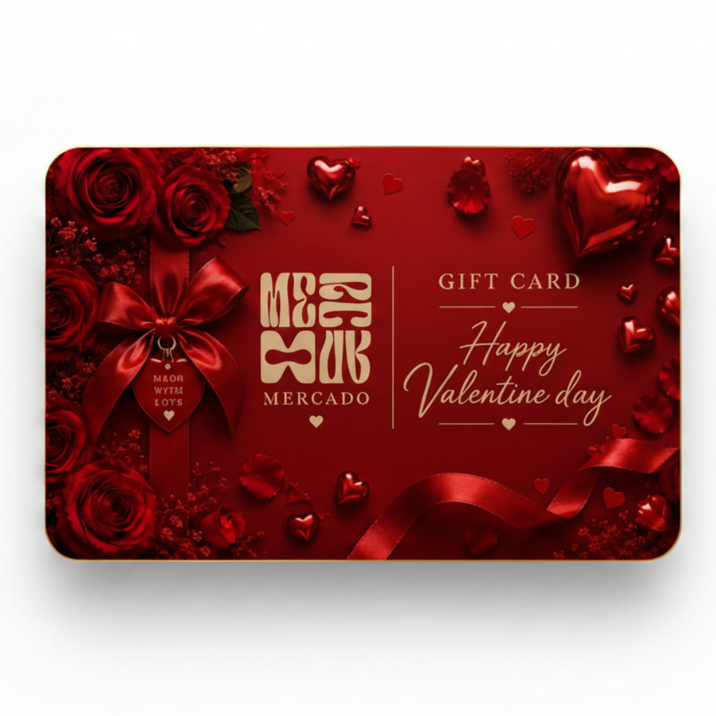 MERCADO Valentine Edition gift card