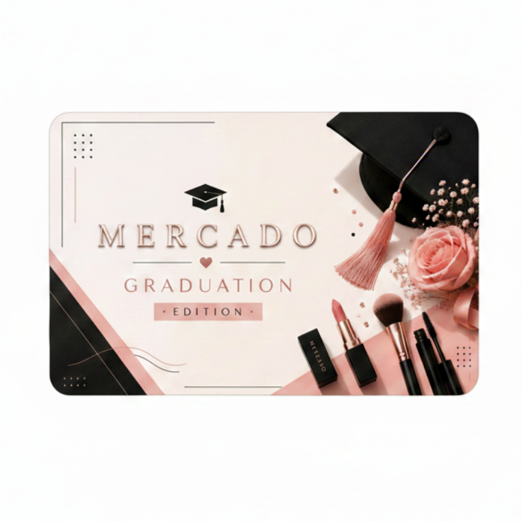 MERCADO Graduation edition gift card