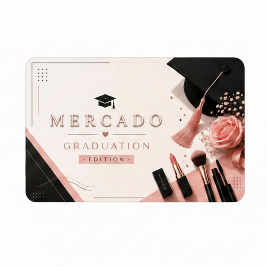 MERCADO Graduation edition gift card