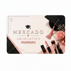 MERCADO Graduation edition gift card