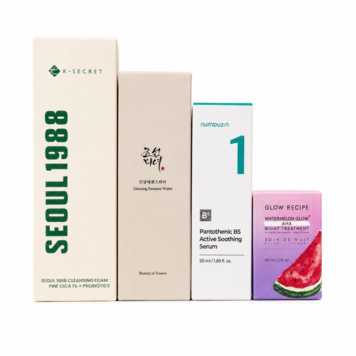 روتين تجديد ونضارة البشرة | Skin Renewal & Glow Bundle