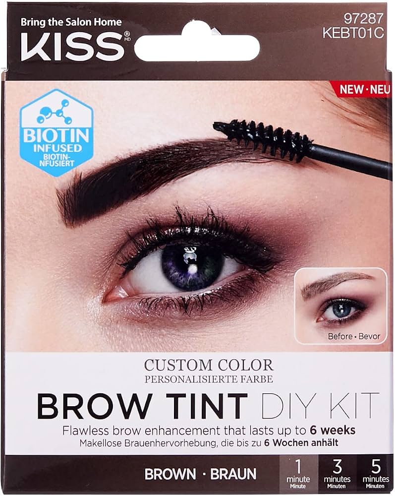 Brow Tint DIY Kit