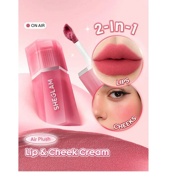 Air Plush Lip & Cheek Cream -7g