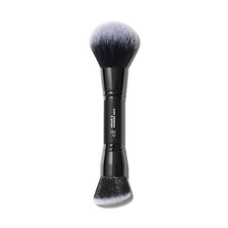 Cream & Powder Face Brush -1pc