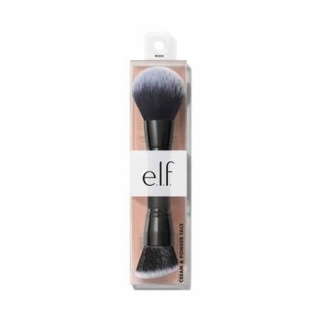 Cream & Powder Face Brush -1pc