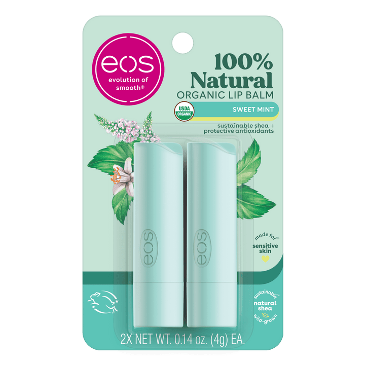 Organic Stick Lip Balm -2x4g