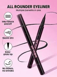 Stay Inked Waterproof Eyeliner Pen - 0.5ml