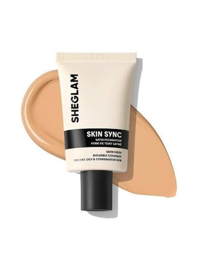 Skin Sync Satin Foundation - 30g