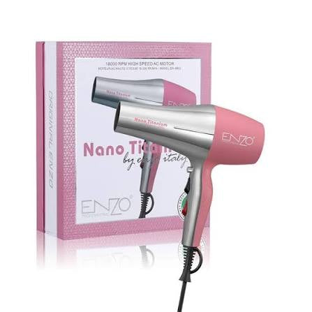 Nano Titanium Hair Dryer 18000 RPM -1pc