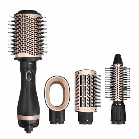 4 in 1 Dry & Style Hot Air Hair Brush -4pcs
