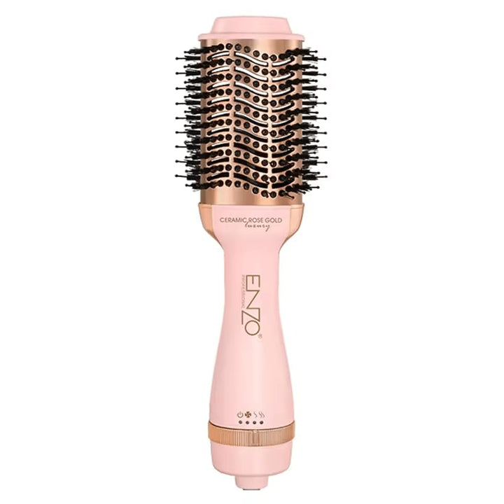 Hot Brush & Styler Hair Dryer Rose Gold -1pc