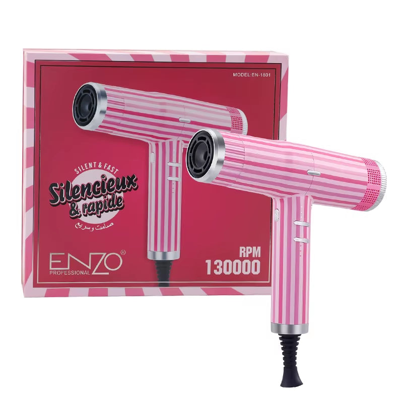Silent & Fast T-Shape Hair Dryer -1pc