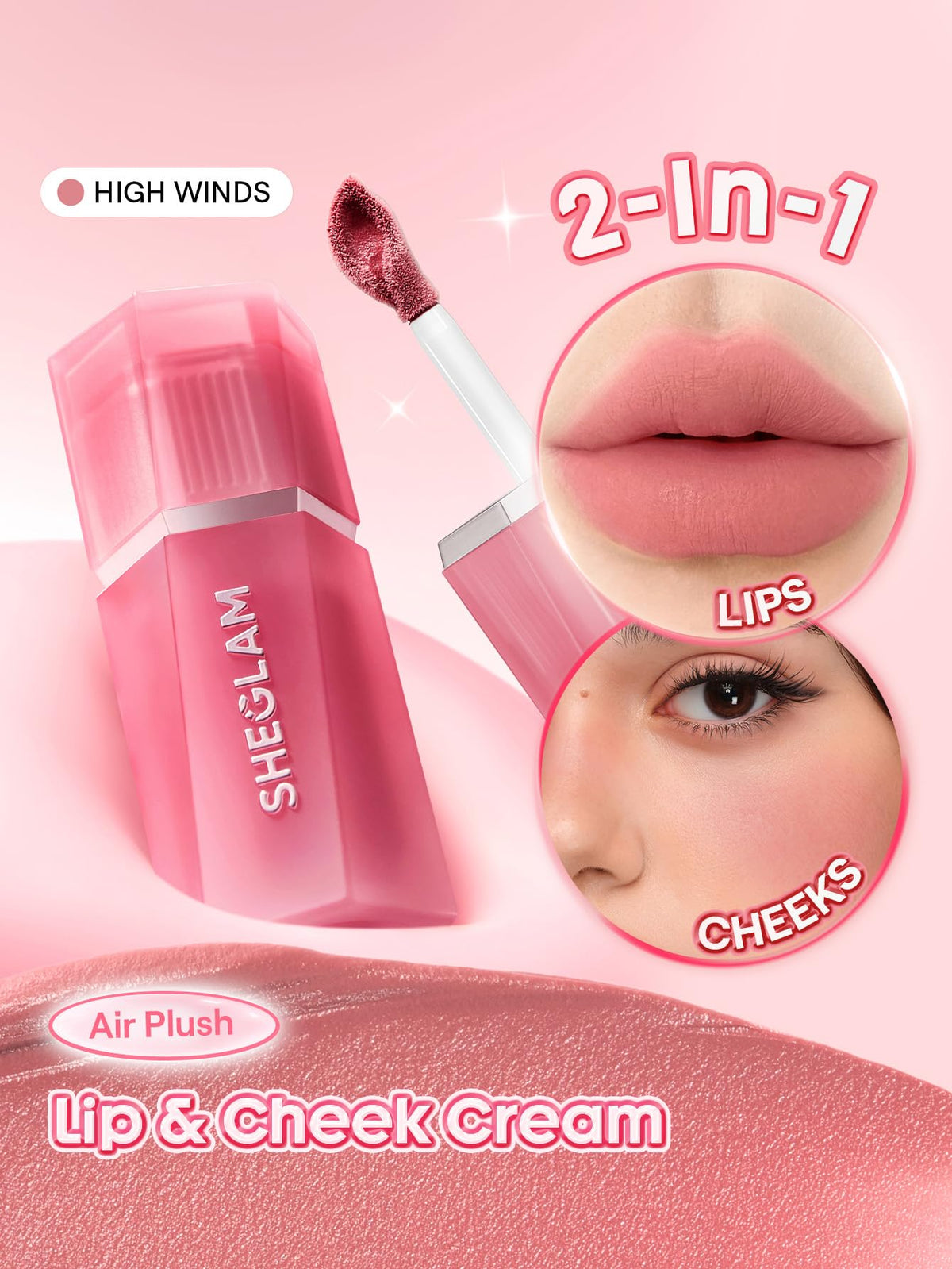 Air Plush Lip & Cheek Cream -7g