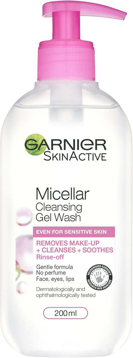Micellar Cleansing Gel Wash -200ml