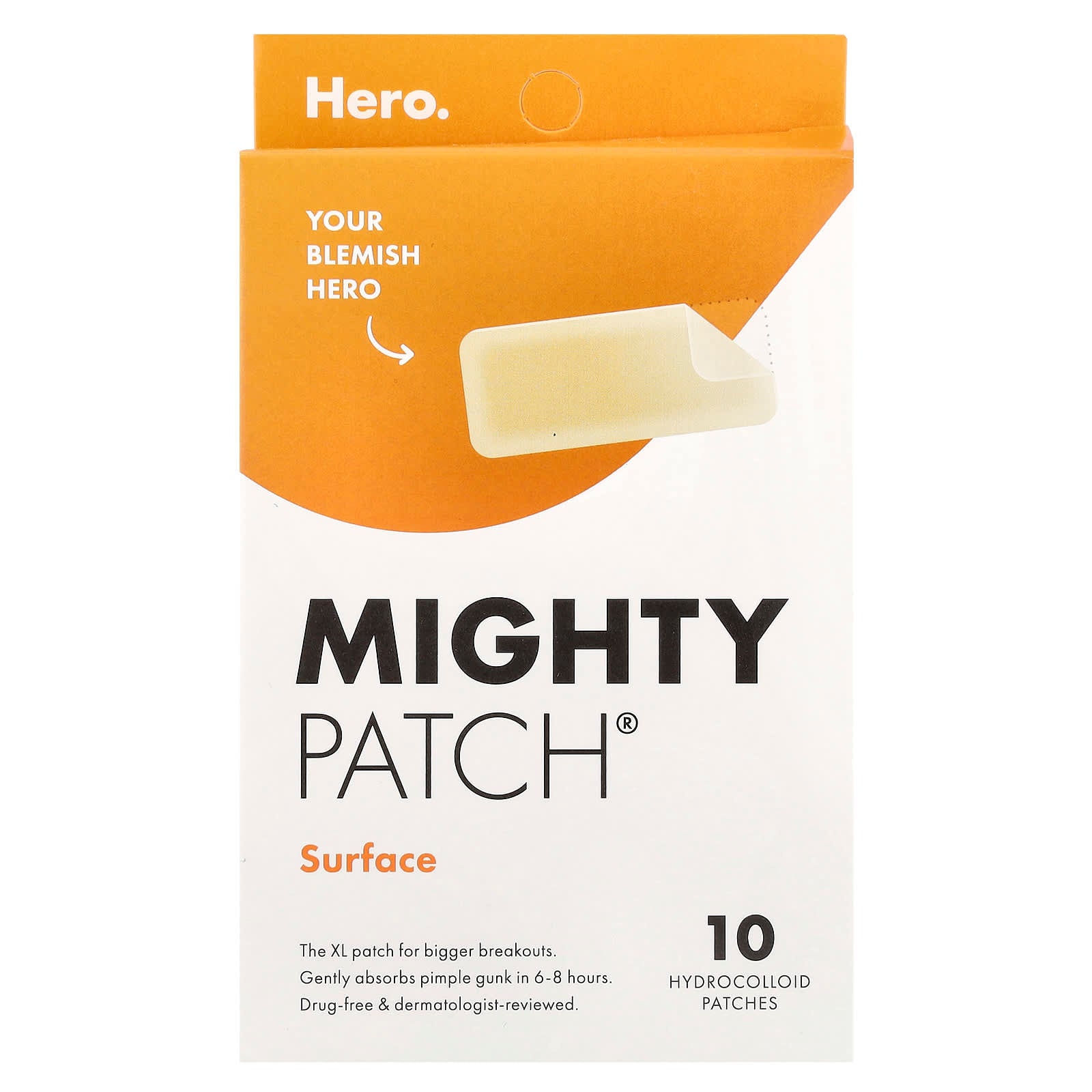 Mighty Patch Surface -10pcs