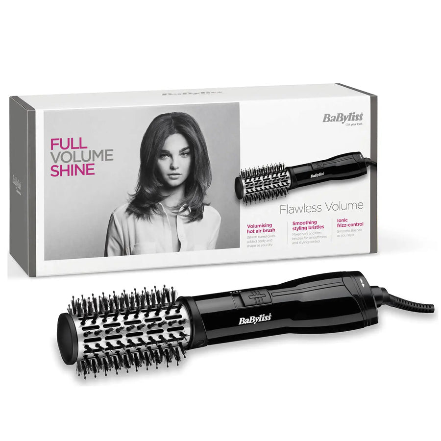 Flawless Volume Hot Air Brush -1pc