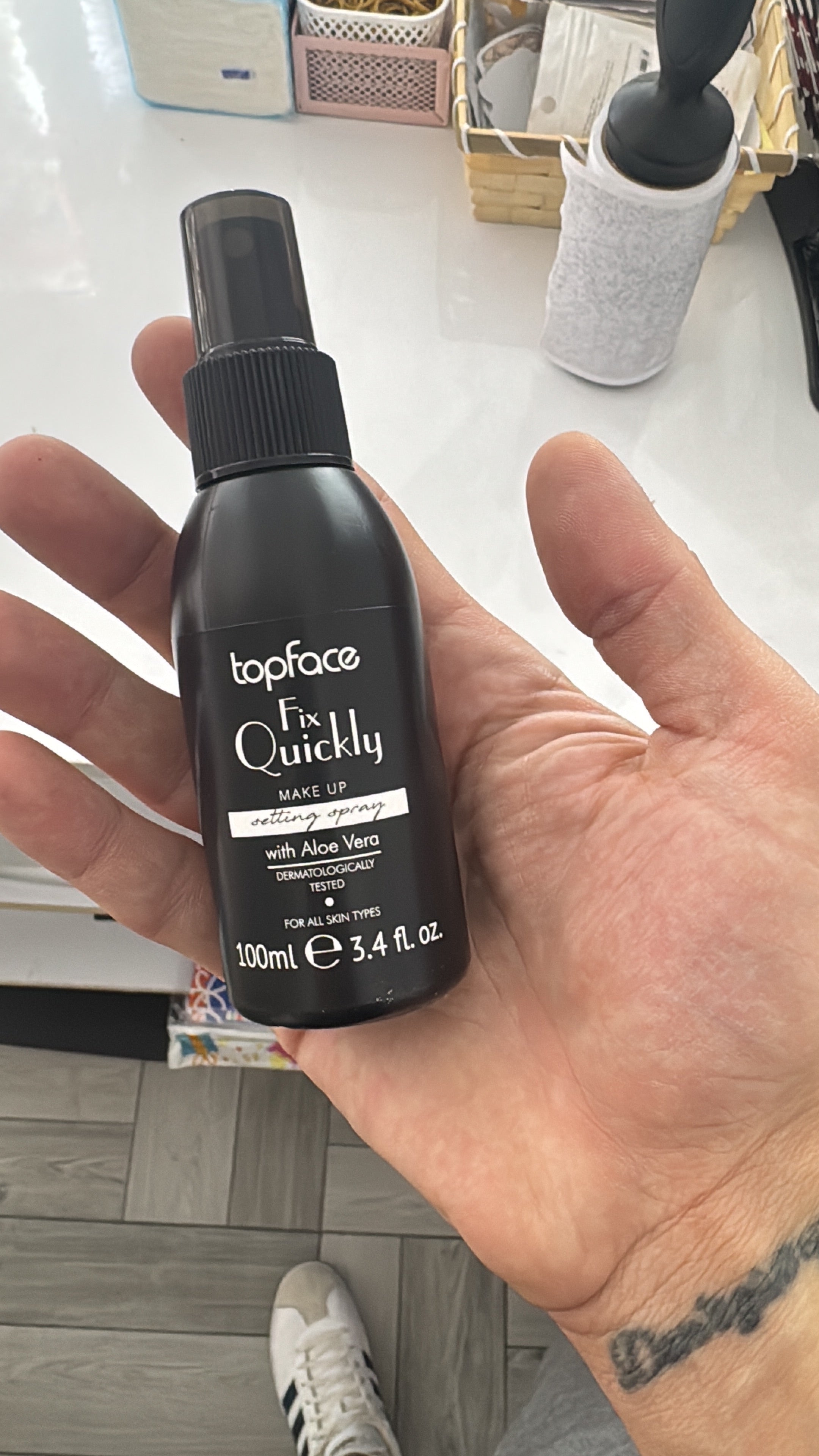 Fix Quickly Make Up Setting Spray With Aloe Vera - 100ml