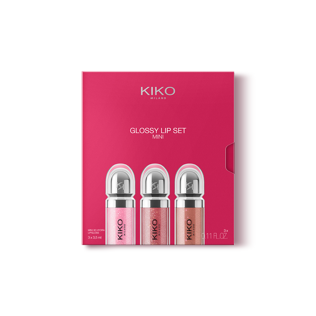 Glossy Lip Set Mini -3x3.5ml