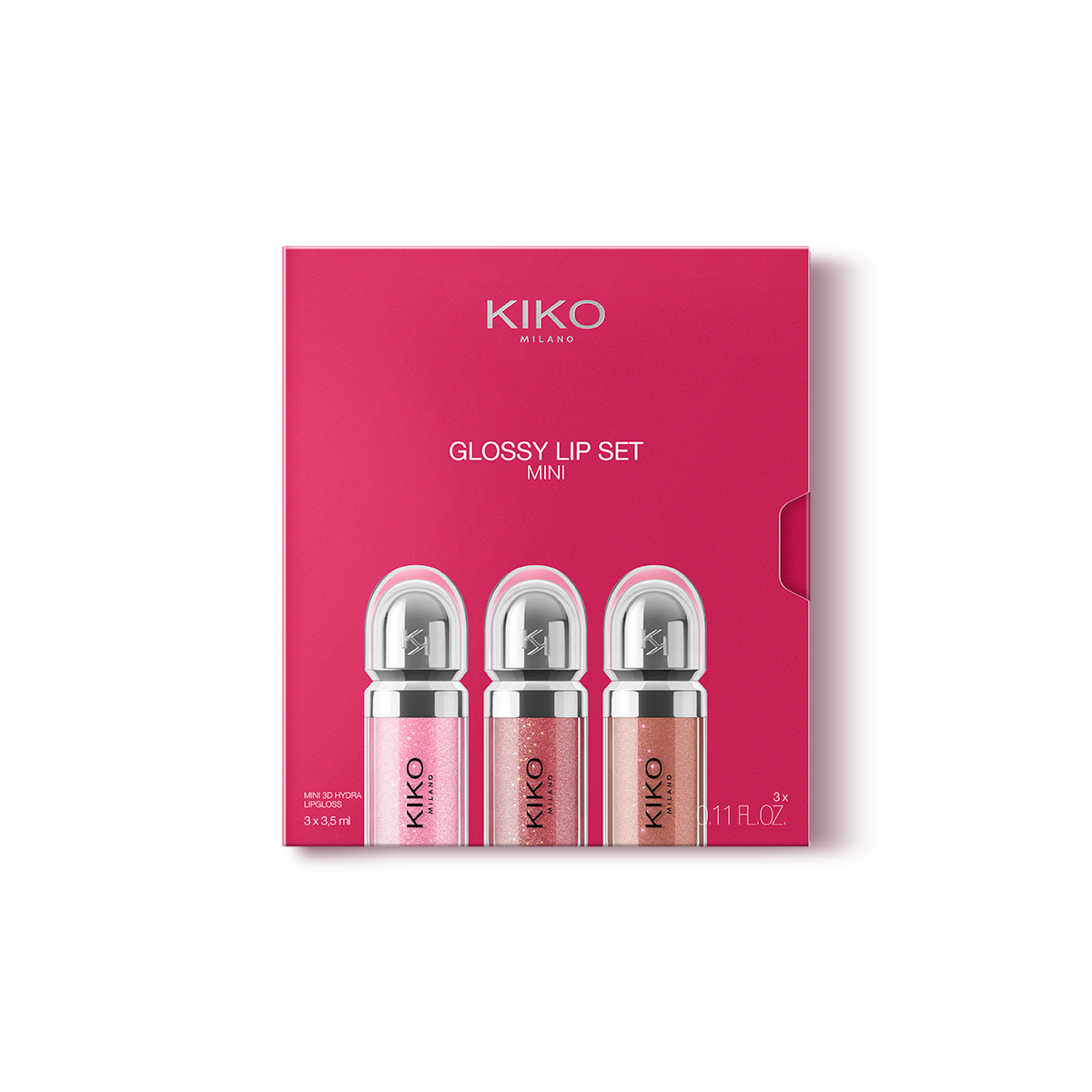 Glossy Lip Set Mini -3x3.5ml