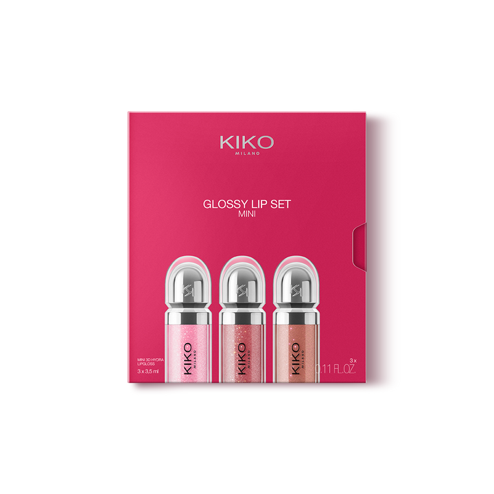 Glossy Lip Set Mini -3x3.5ml