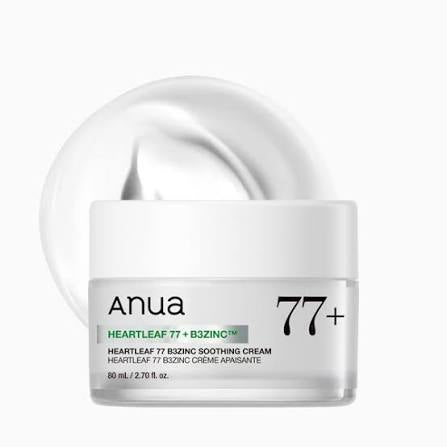 Heartleaf 77 B3Zinc Soothing Cream -80ml