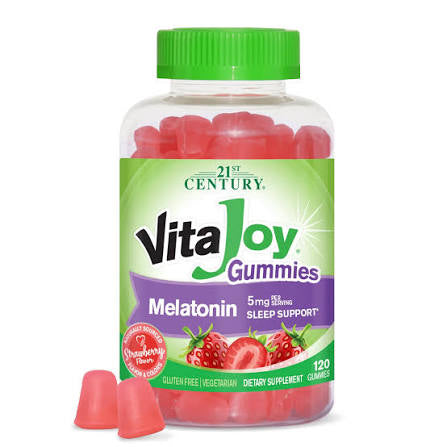 VitaJoy Melatonin 5mg Gummies -120pcs