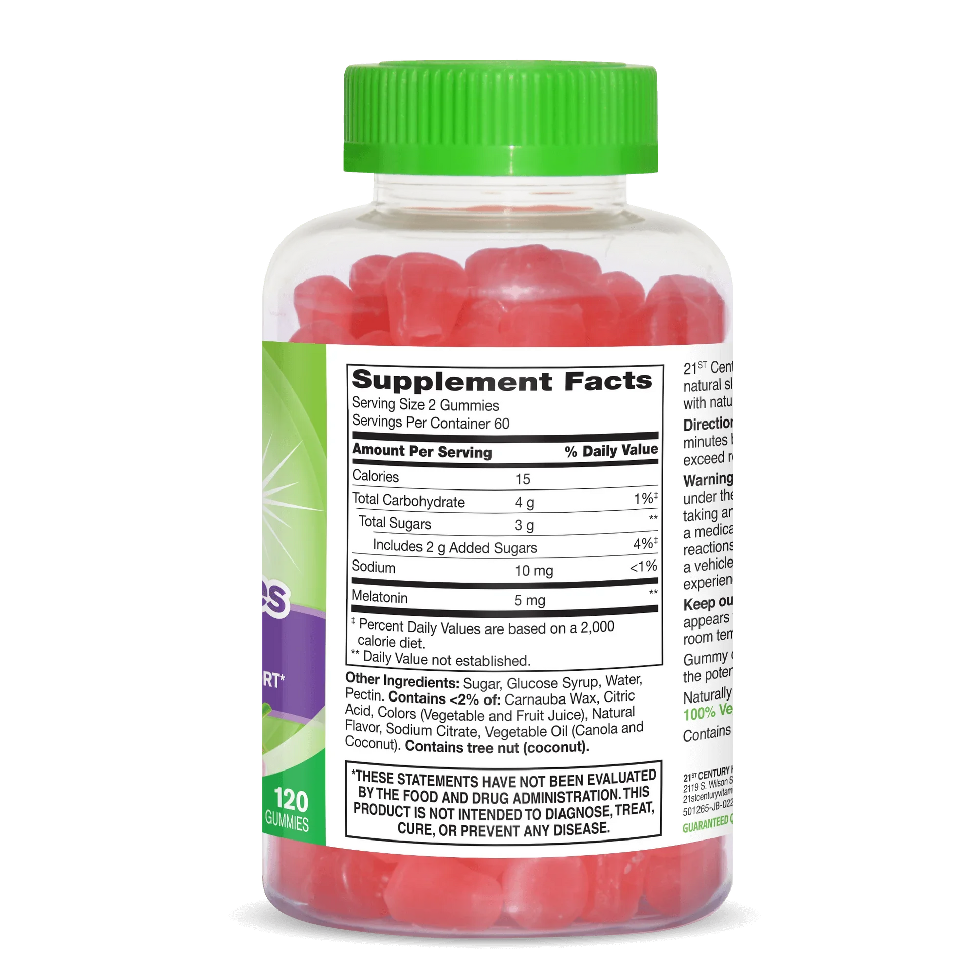 VitaJoy Melatonin 5mg Gummies -120pcs