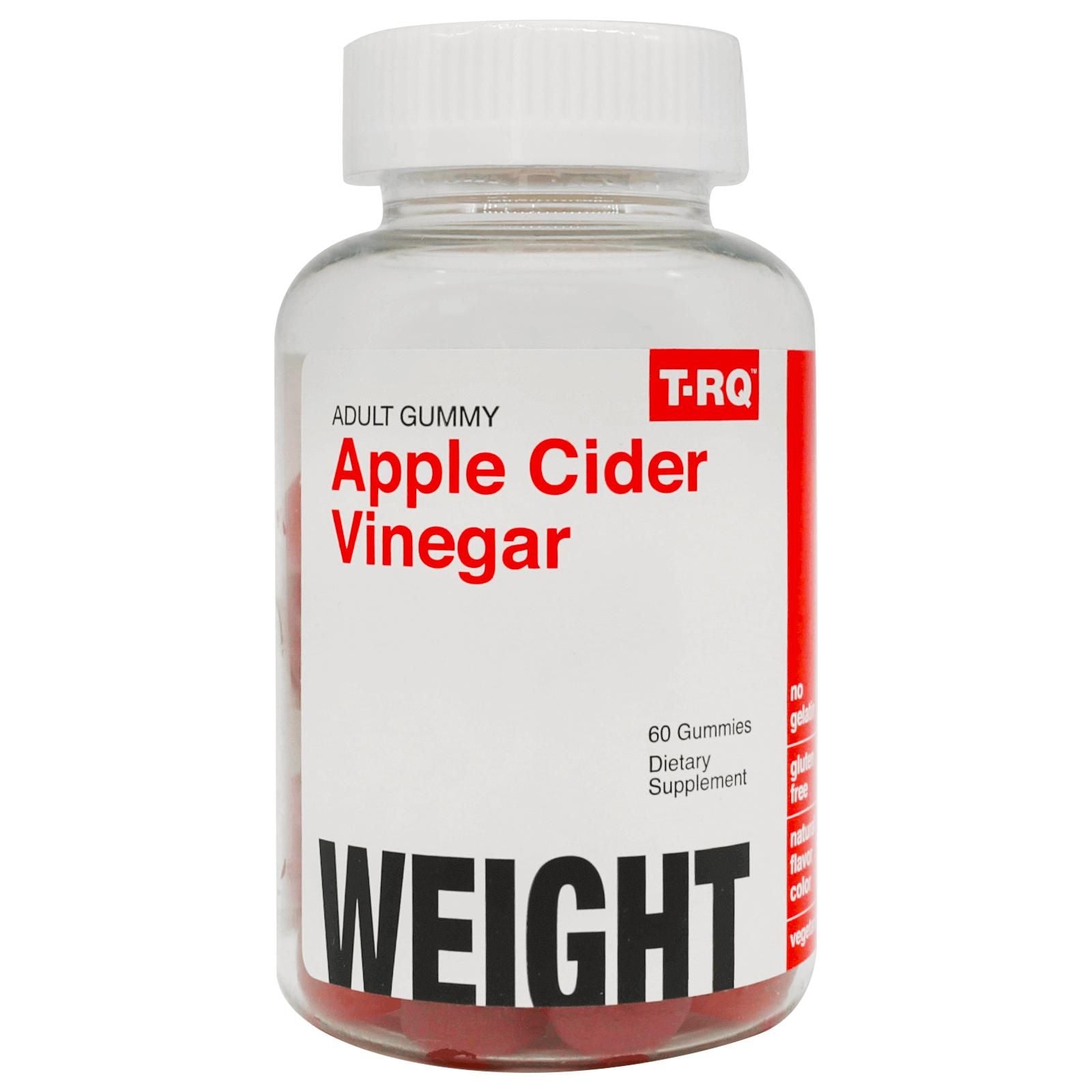 Apple Cider Vinegar Adult Gummies -60pcs