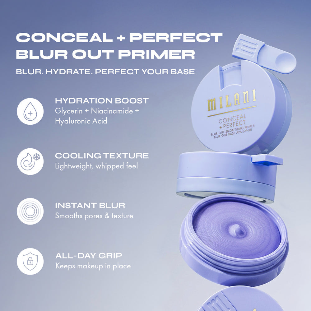 Conceal + Perfect Blur Out Smoothing Primer -21g