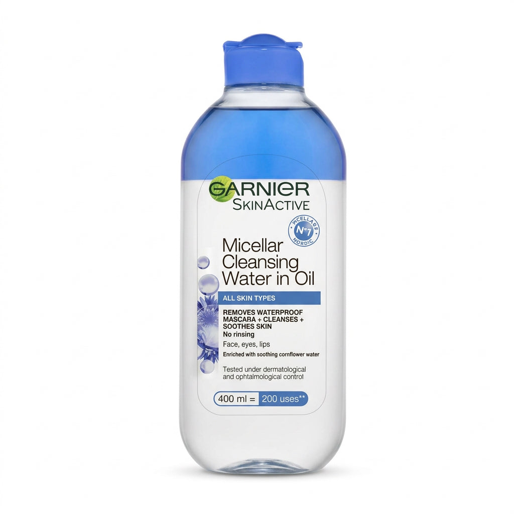 Micellar Cleansing Water In Oil -400ml