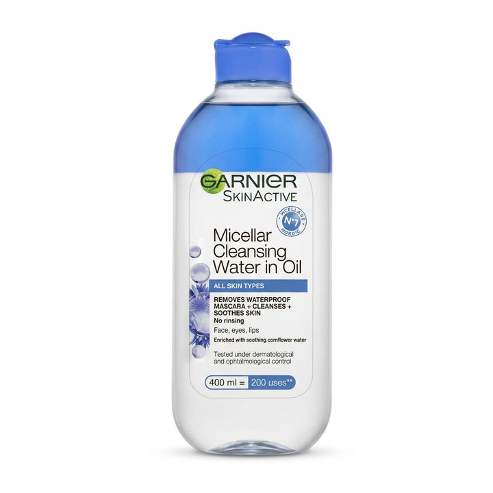 Micellar Cleansing Water In Oil -400ml