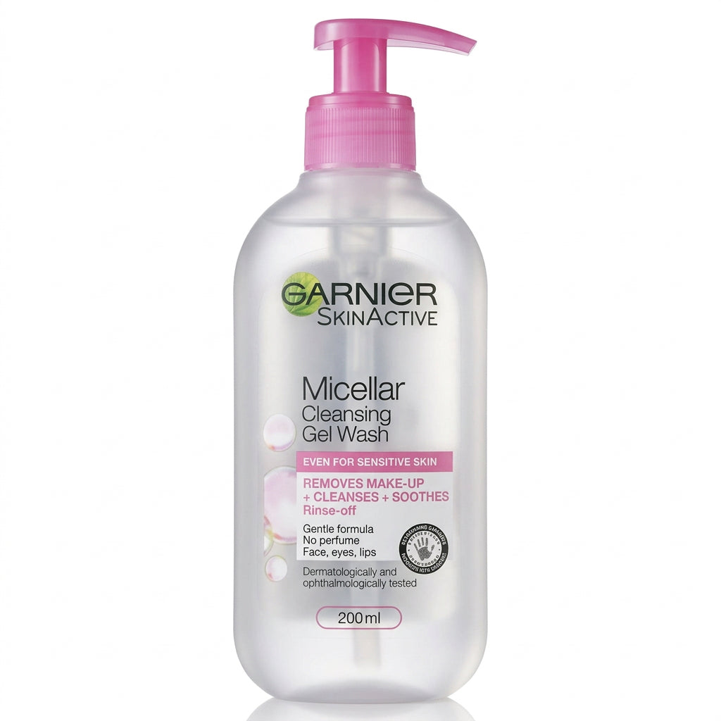 Micellar Cleansing Gel Wash -200ml