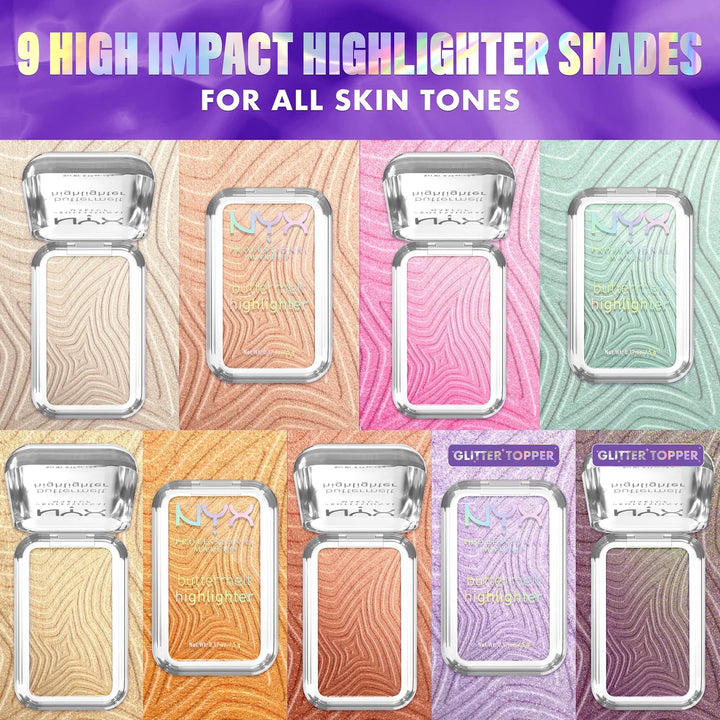 Buttermelt Powder Highlighter - 5g