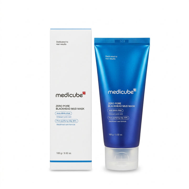 Zero Pore Blackhead Mud Mask - 100g