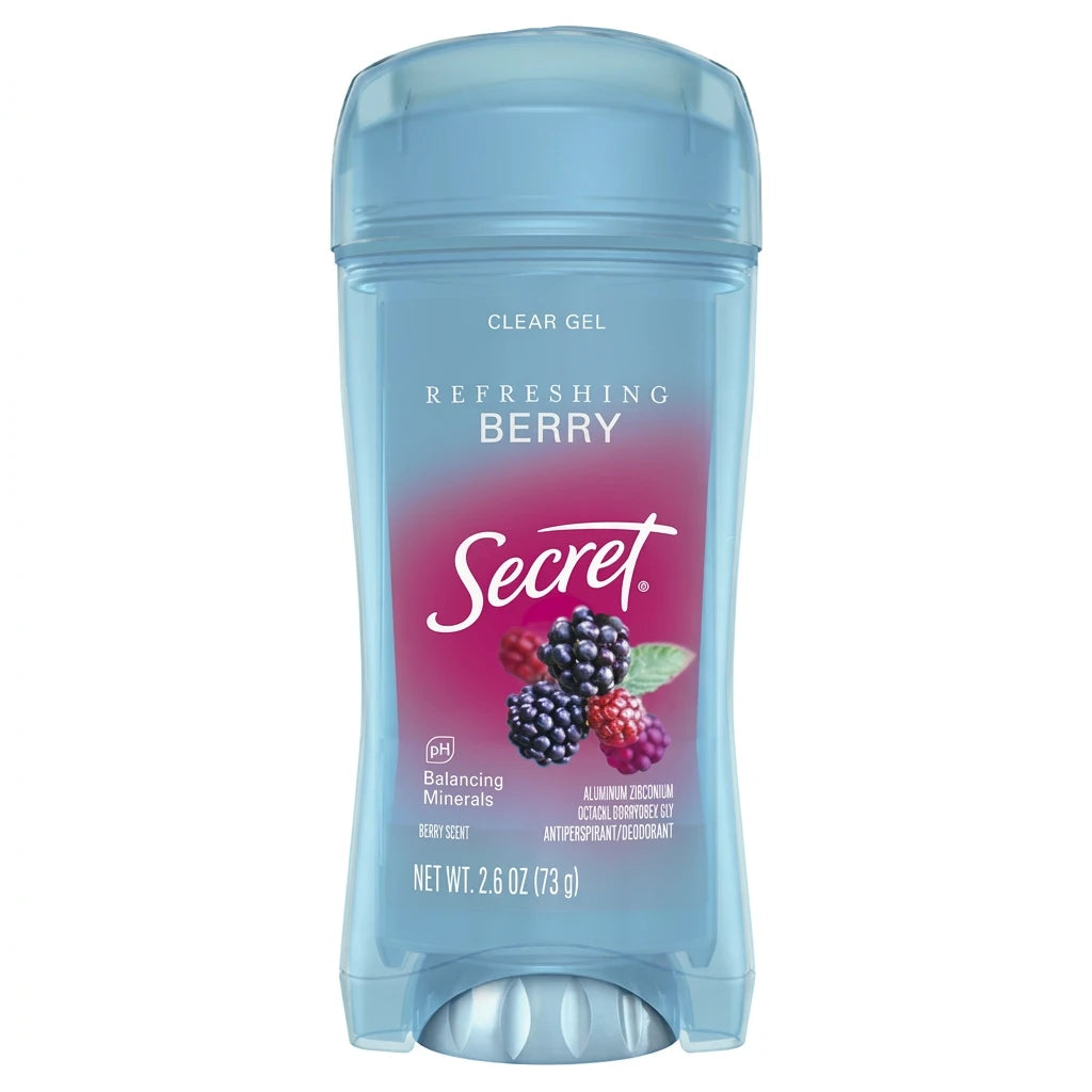Refreshing Berry Clear Gel Antiperspirant Stick - 73g