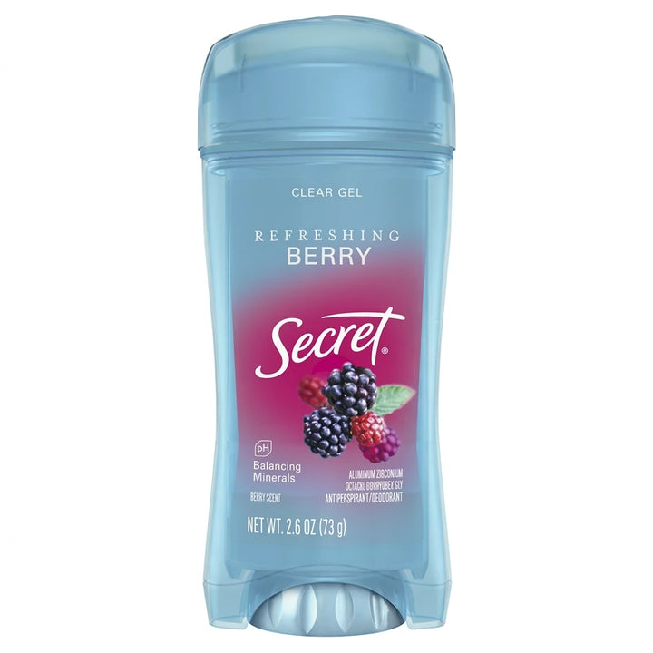 Refreshing Berry Clear Gel Antiperspirant Stick - 73g