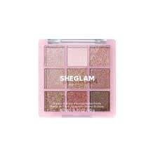 Glimmer & Gleam 9-Pan Eyeshadow Palette -9.5g