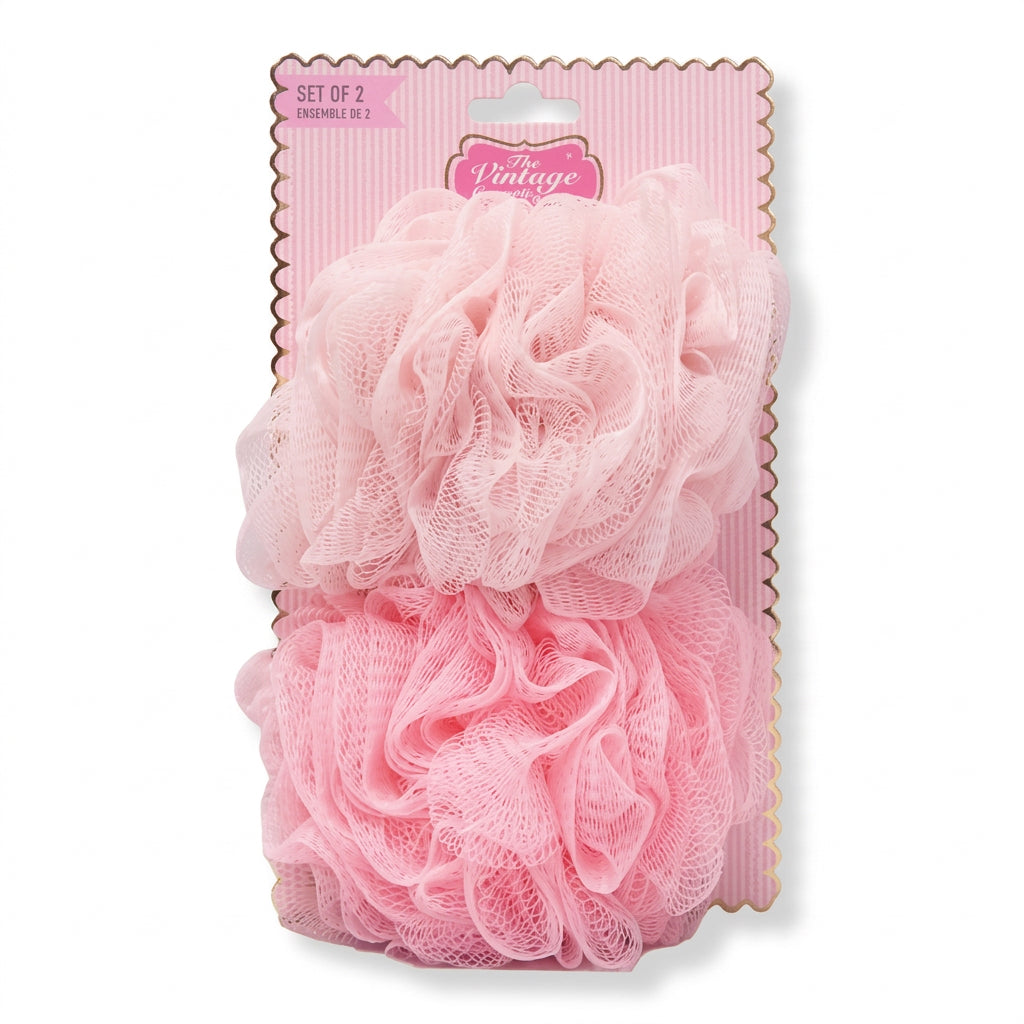 Body Loofah Set -2pcs