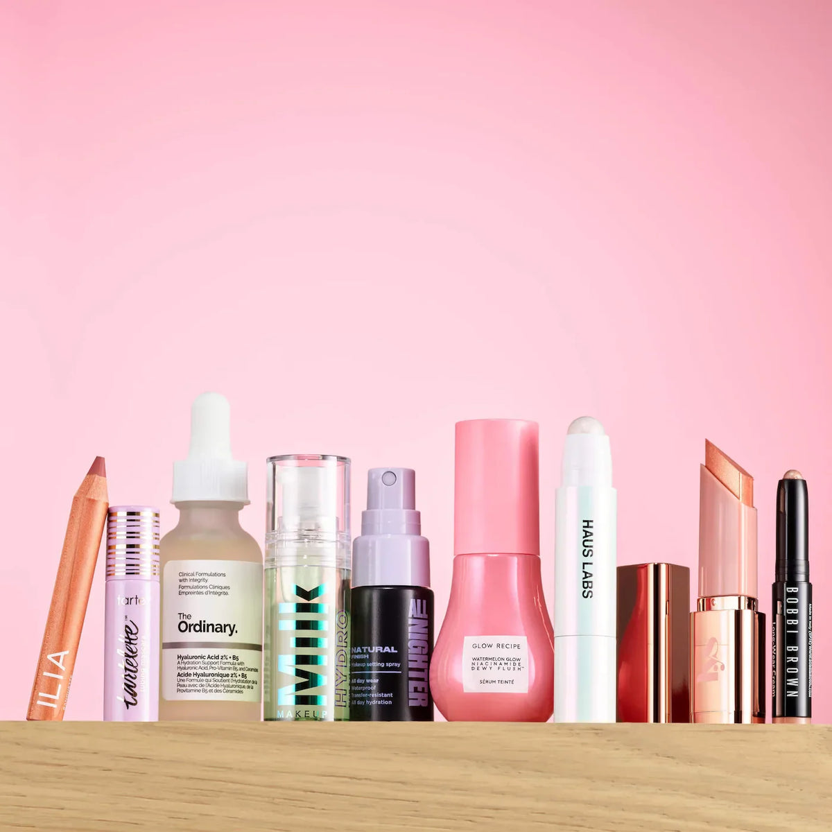 Beauty Essentials Makeup & Skincare Set -10pcs