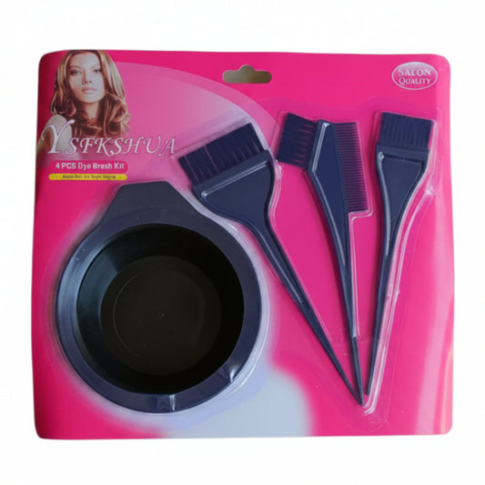 Hair Dye Brush Kit - 4pcs