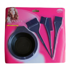 Hair Dye Brush Kit - 4pcs