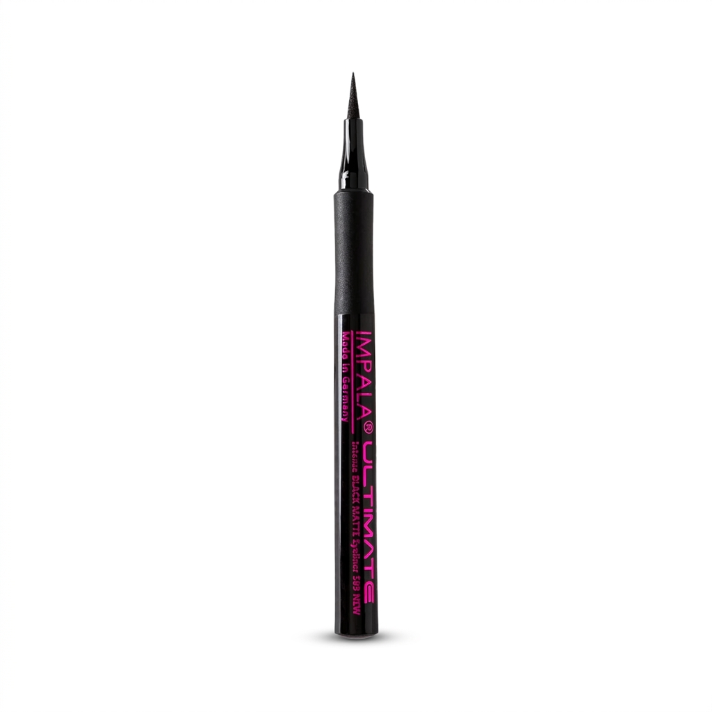 Ultimate Intense Black Matte Eyeliner -1.2ml