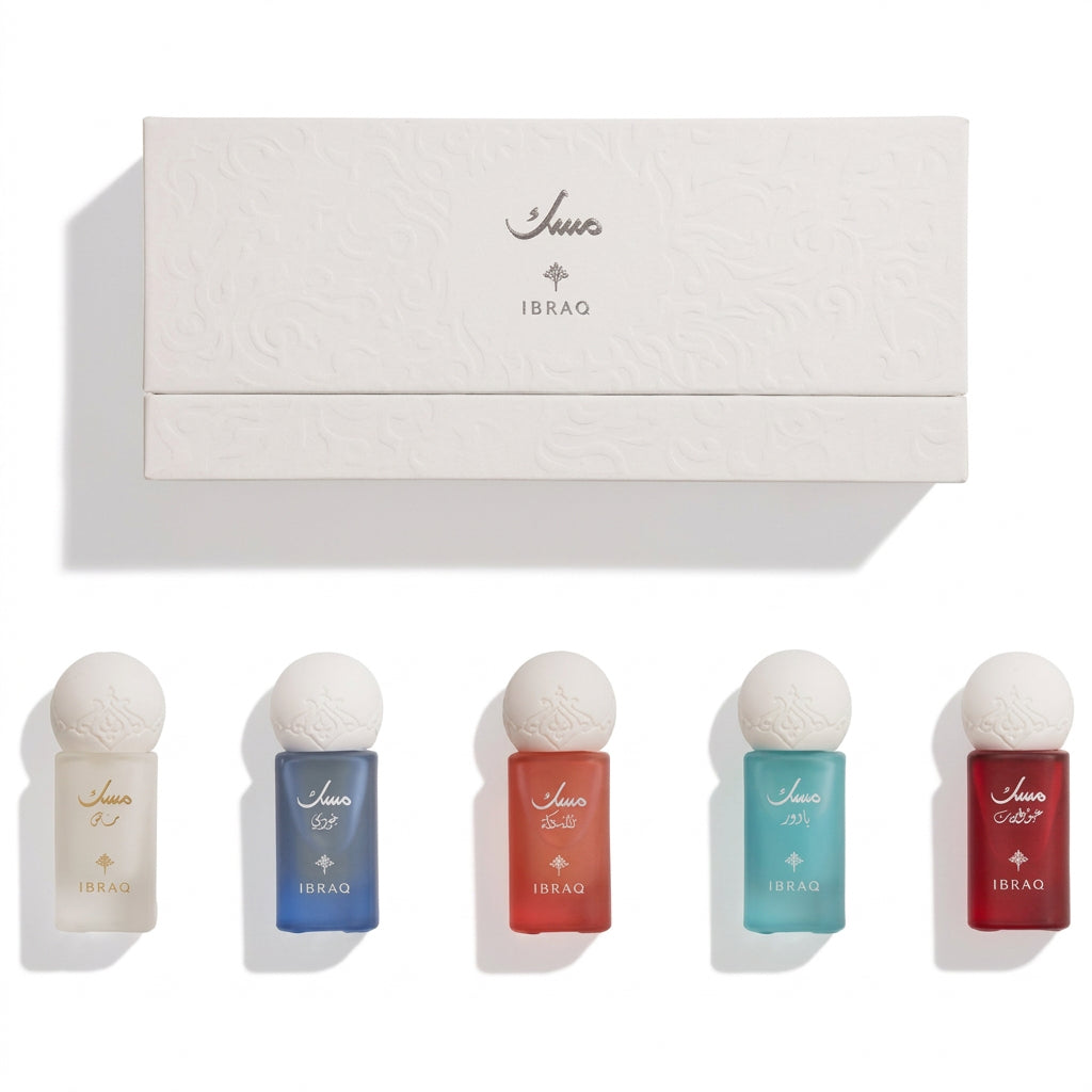 Musk Collection Perfume Oil Set -5x6ml
