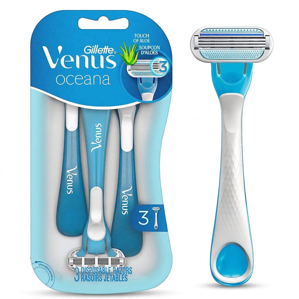 Venus Oceana Disposable Razors -3pcs