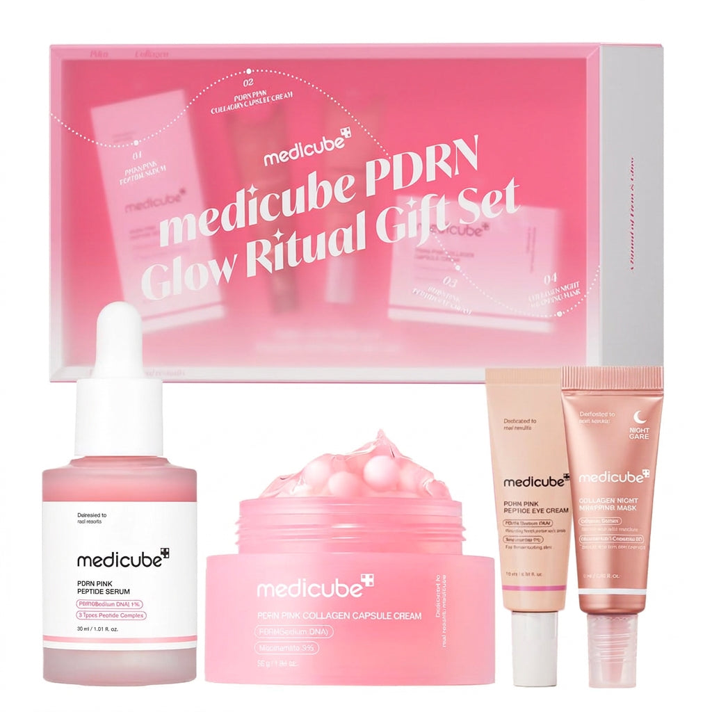 PDRN Glow Ritual Gift Set -4pcs